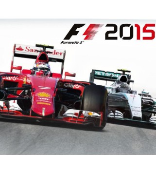 F1 2015 Steam Key EUROPE